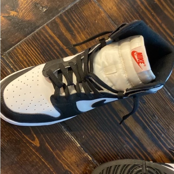 Nike Panda’s highs gently used once - Picture 4 of 9